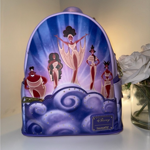 Loungefly Disney HERCULES Muses - Picture 2 of 12